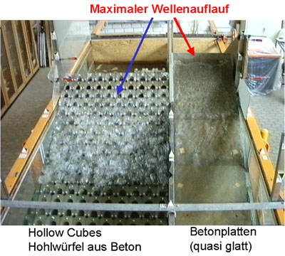 Hohlw&uuml;rfe-lDeckwerk, Hohldeckwerk